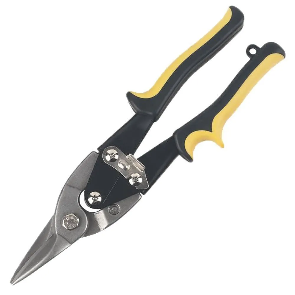 Straight Heavy Duty Aviation Tin Snips Set Sheet Metal Cutters