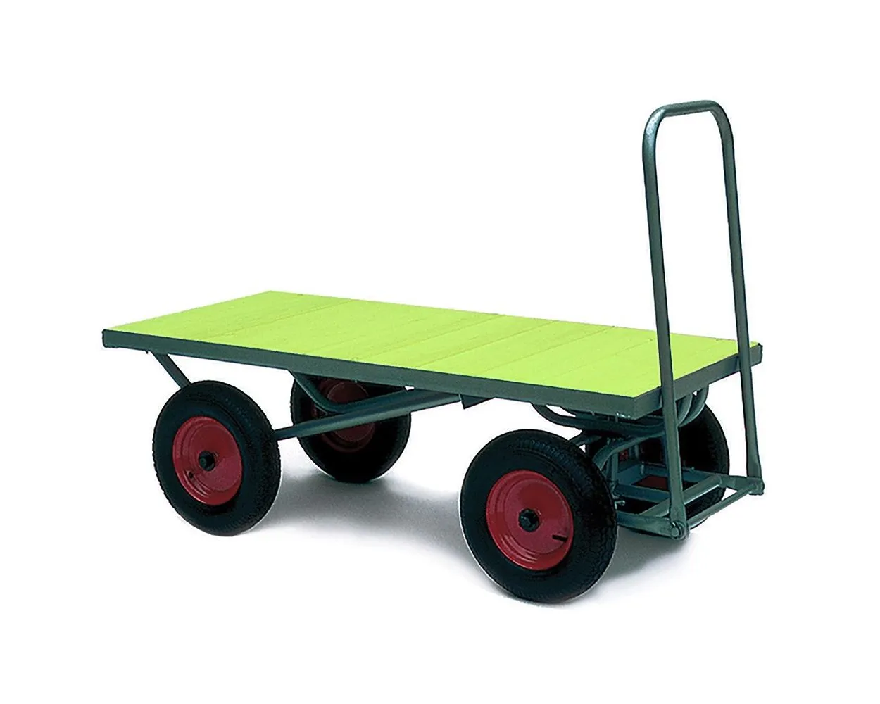 Turntable Truck, No Sides, Medium Size