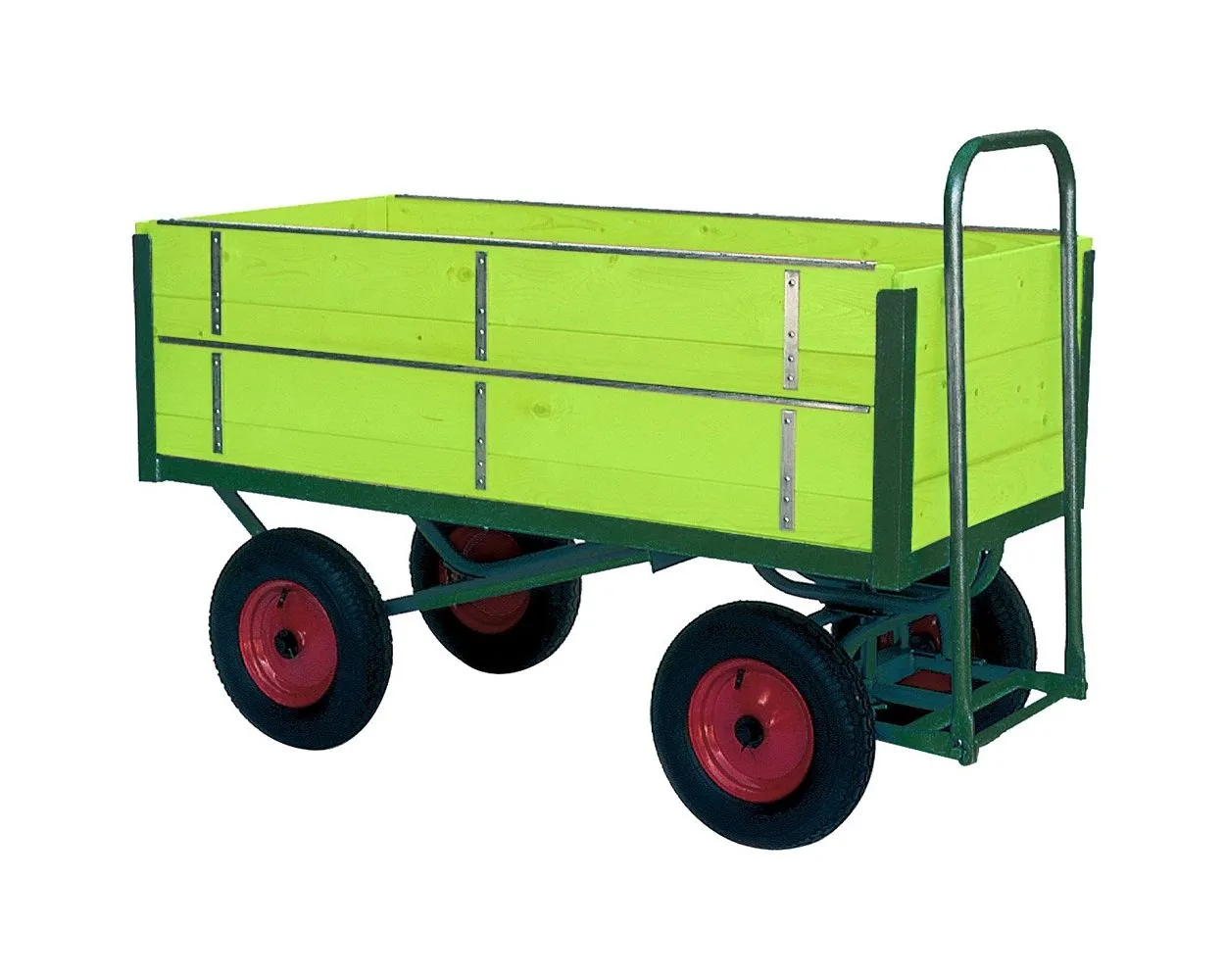 Turntable Truck, 16” Sides, Large Size