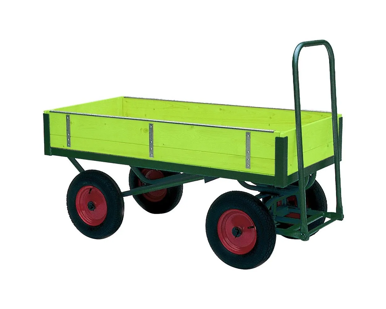 Turntable Truck, 8” Sides, Large Size