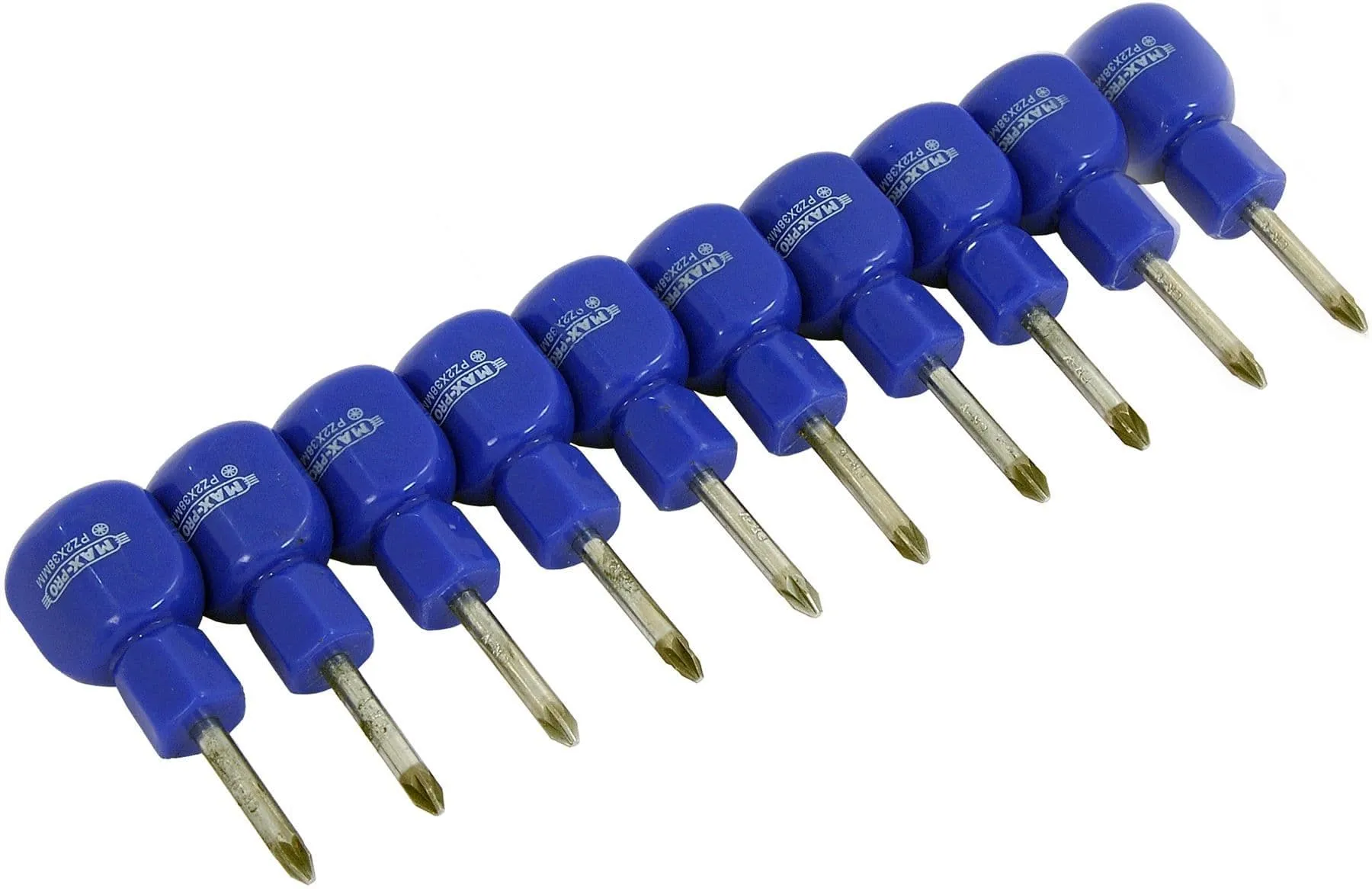 Stubby Pozi Philips Screwdriver Pz2 38mm