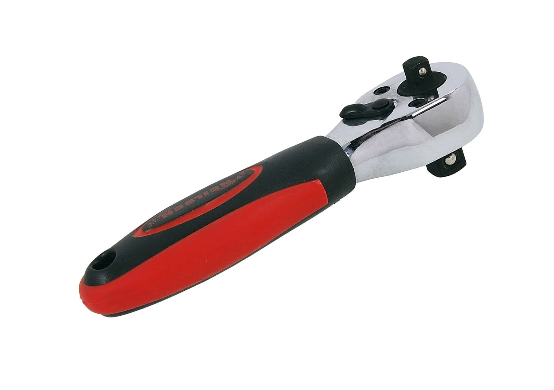 Stubby Ratchet Handle - 1/4In. And 3/8In. Drive Dual Head