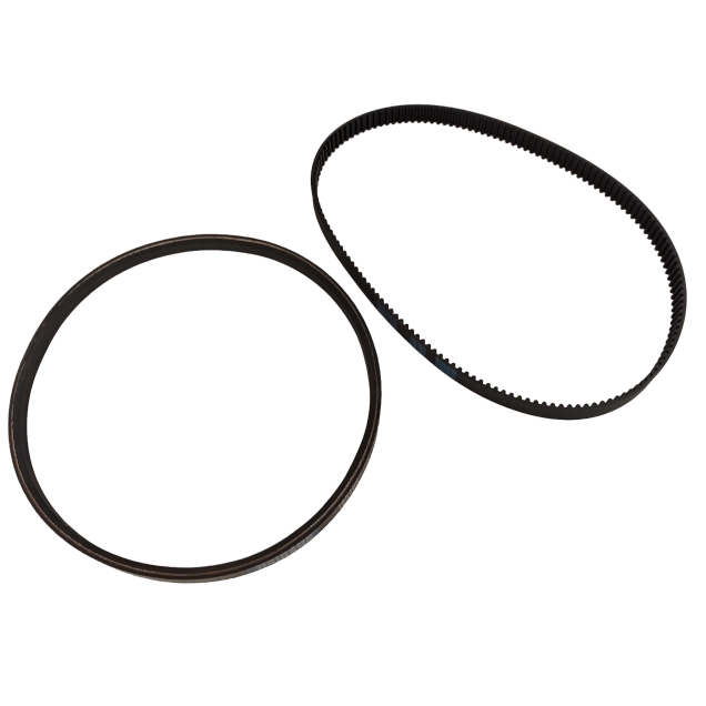 Set of Drive Belts for Petrol Self-Propelled Garden Sweeper