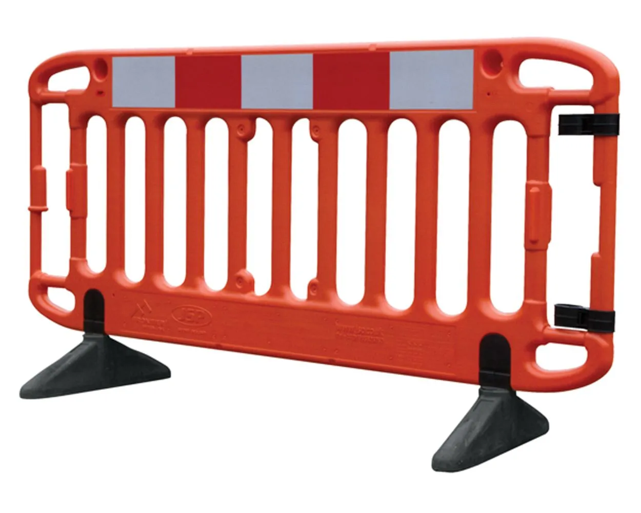 'Frontier' 2M Traffic Barrier - Orange