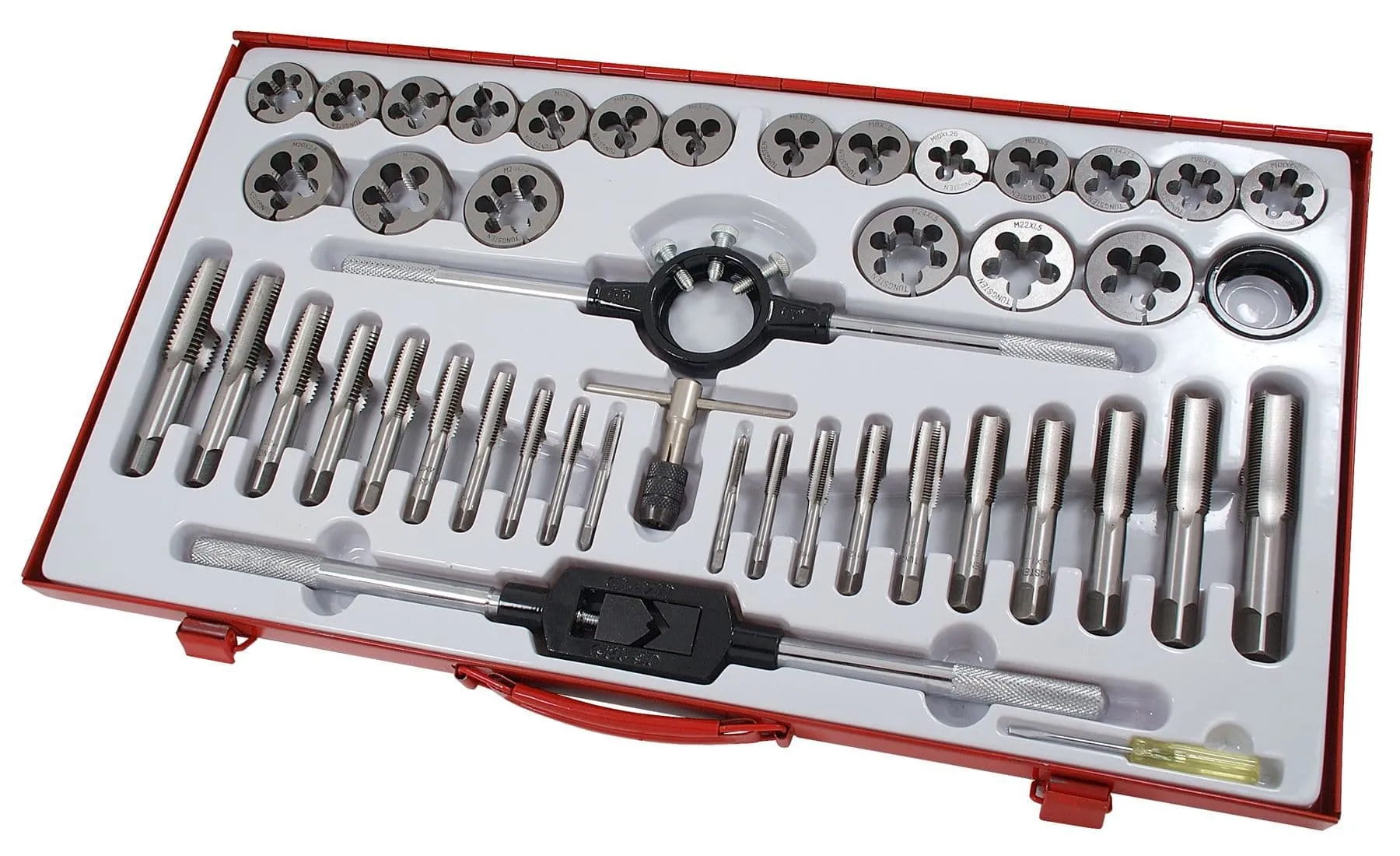 Tap And Die Set - 45Pc