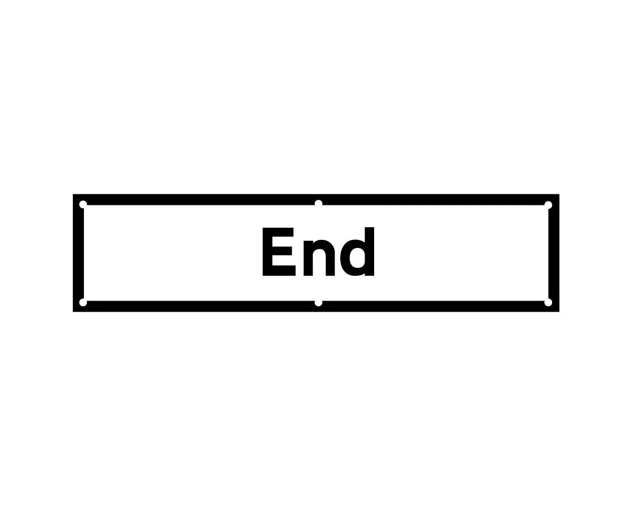 Quazar End Variant, 750mm