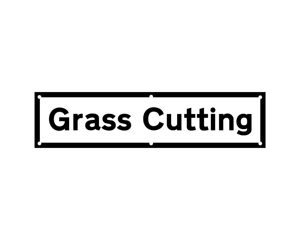Quazar Grass Cutting Variant, 750mm