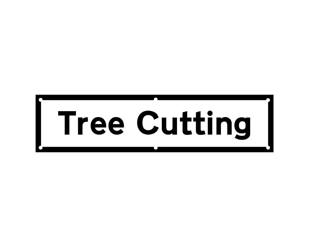 Quazar Tree Cutting Variant, 750mm