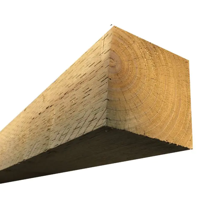 100mm x 100mm Easi Incised Treated Post 2.4m (15 Year Warranty) FSC(R)