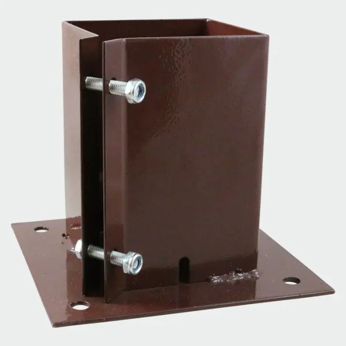 100mm Taurus Bolt Down Shoe Bolt Red BDB100  (TM)