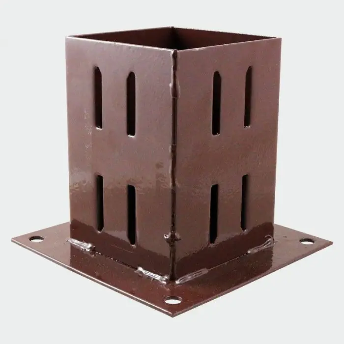 100mm Taurus Bolt Down Shoe Quick Fit Red BDQ100  (TM)