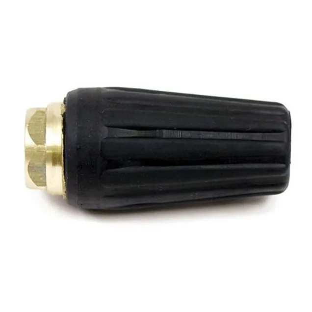 Turbo Spin Nozzle for Pressure Washer - Rotating Spray Nozzle - 3600SI 1/4" Quick Connect