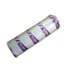 TLX Silver Multi Foil 1.2m x 10m x 30mm Insulation Roll 12m2 coverage.