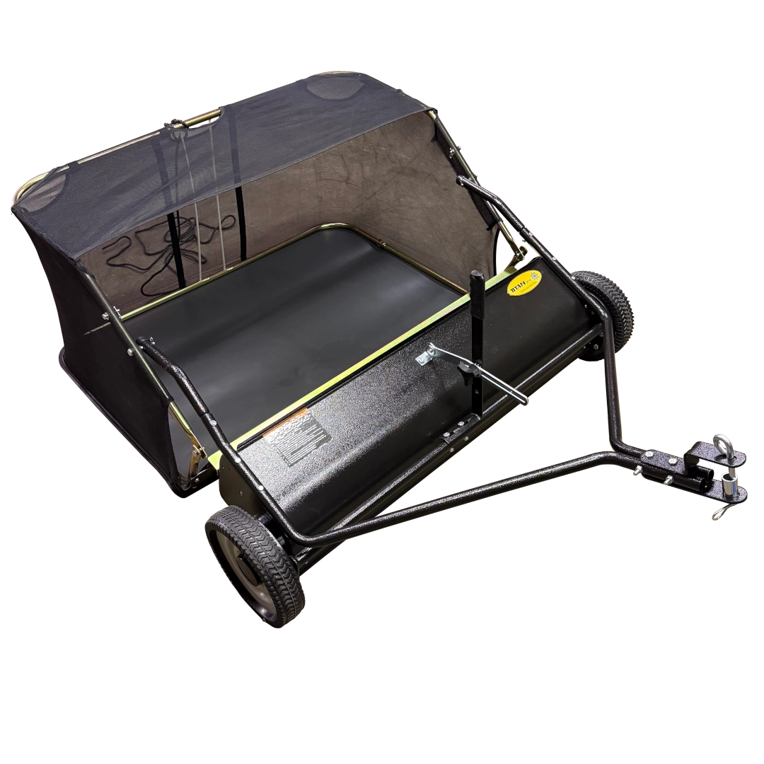 Titan Pro 48" Lawn Sweeper - 1220mm Towable Grass Collector