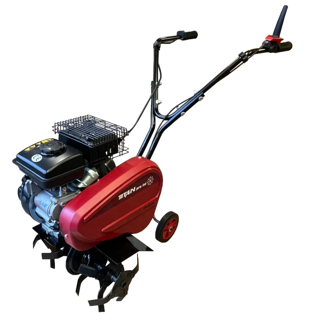 Titan Pro 3.5HP Petrol Tiller Cultivator 420mm Tilling Scope