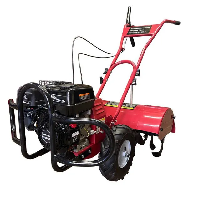 Titan Pro TP700 7HP Petrol Rear Tine Rotavator – 700mm Width