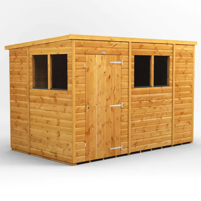 10x6 POWER Pent Shed 106PP