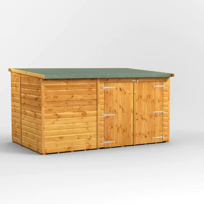 10x6 Power Pent Bike Shed 106PPB