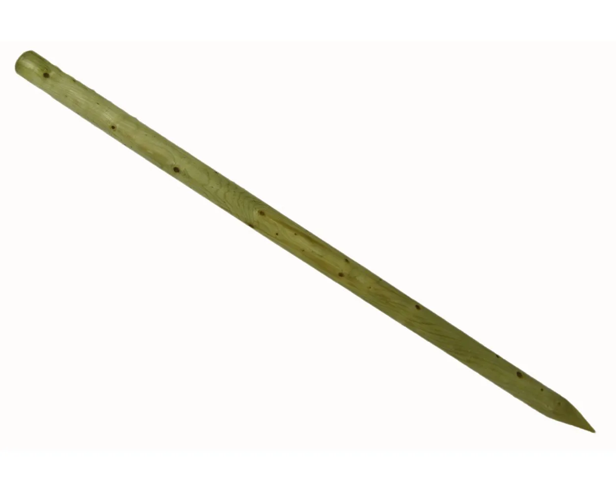 Tree Stake - 2400mm (8ft) high, 60mm (2½inch) diameter