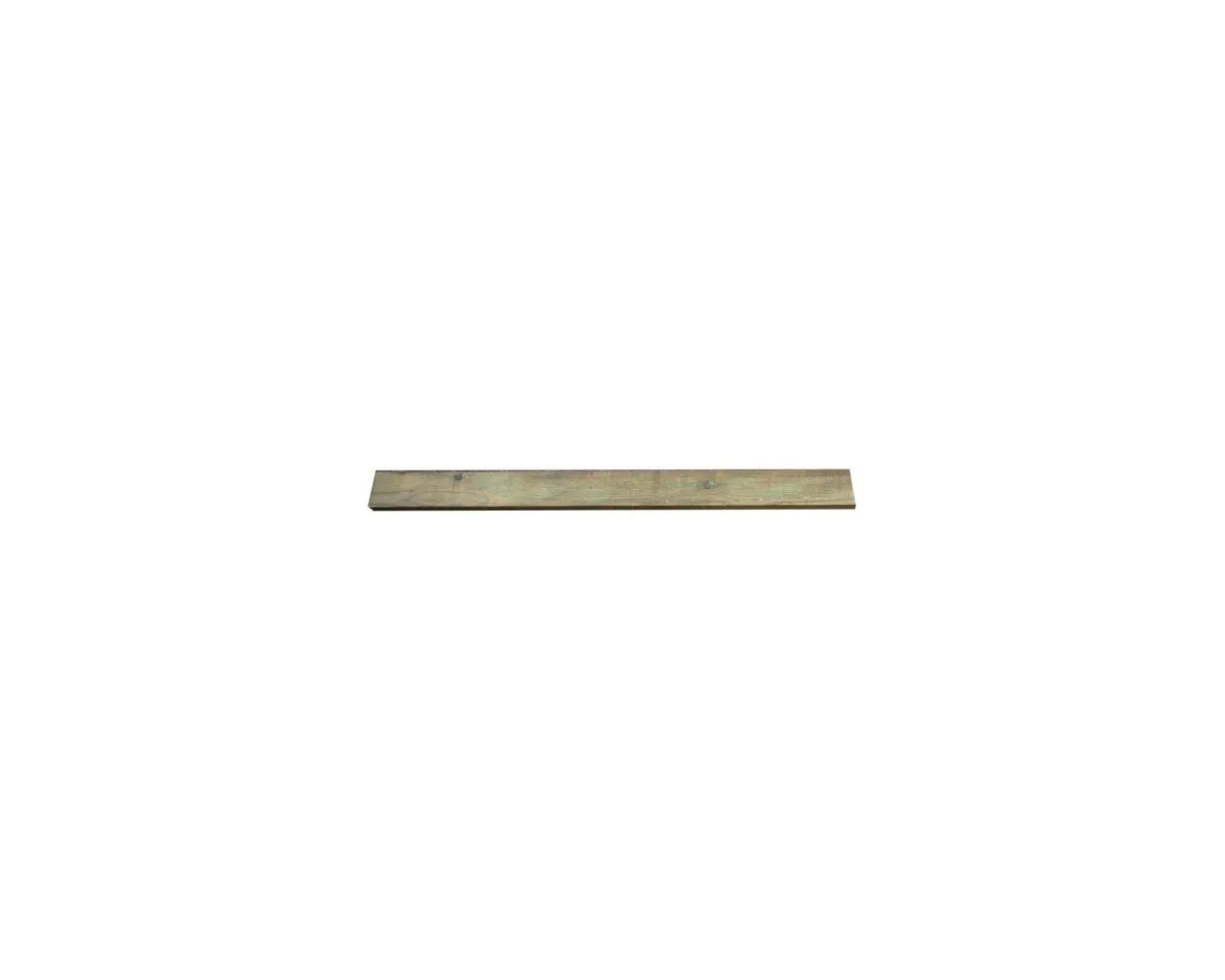 Sawn Timber Rail, 100mm x 25mm, 1.2m (4ft) long