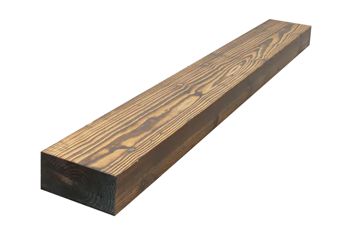 125X250mm BSW Charred Sleeper 2.4mt FSC (R)
