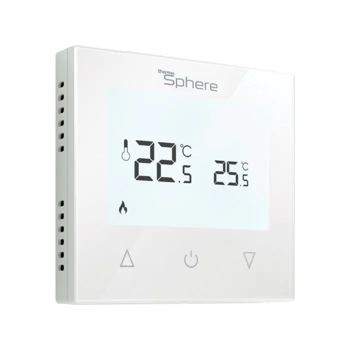 Thermosphere touch Manual Thermostat White SCM-W-01.