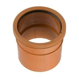110mm Pipe Coupling Single Socket