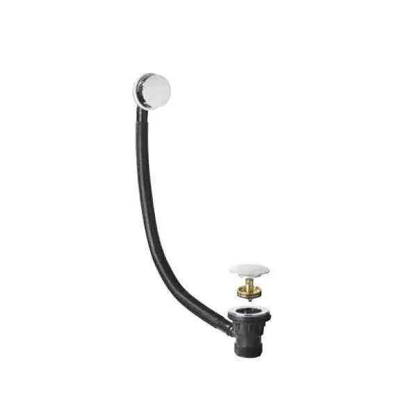 1.1/2In Easy Clean Pop-Up Bath Waste & Overflow WAS012