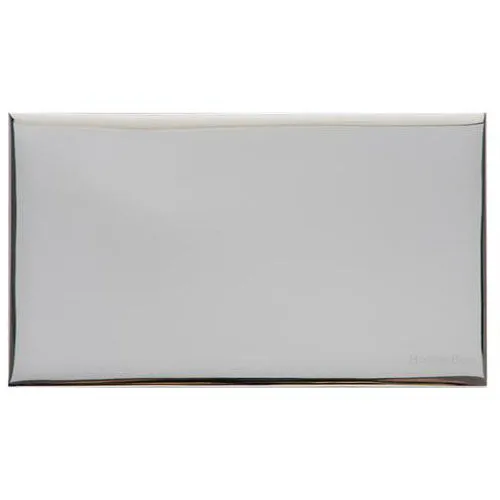 Winchester Range-Polished Chrome-Double Blank Plate