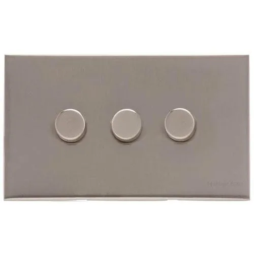 Winchester Range-Satin Nickel-3 Gang Dimmer (400 watts)