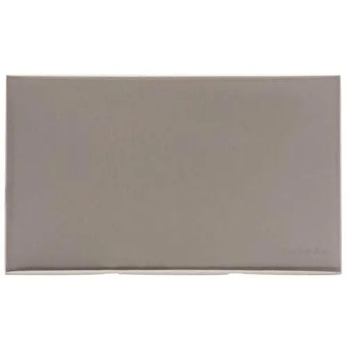 Winchester Range-Satin Nickel-Double Blank Plate