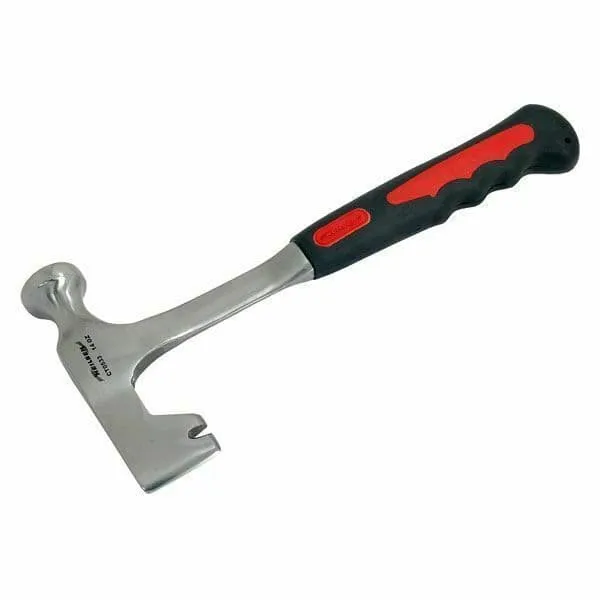 Wall Boarding Drywall Hammer Crowned 14Oz One Piece Steel Handle Hammers