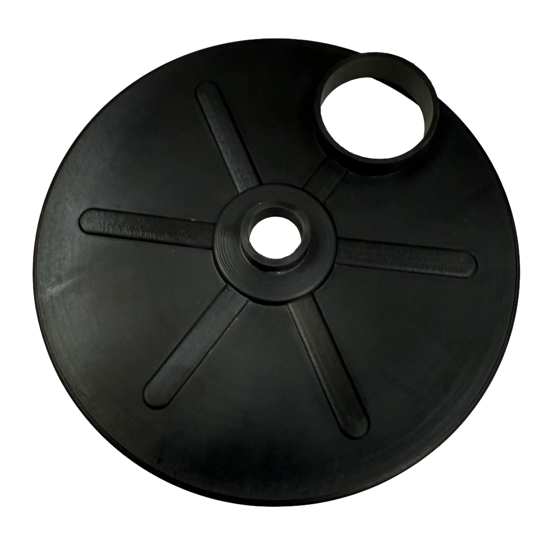 Rear Inside Wheel Cover for 22" Zero Turn Lawnmower