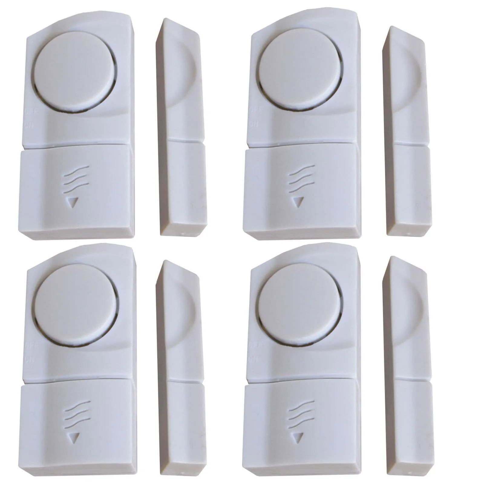 Window Alarms | Door Alarms Wireless Sensor 4Pcs