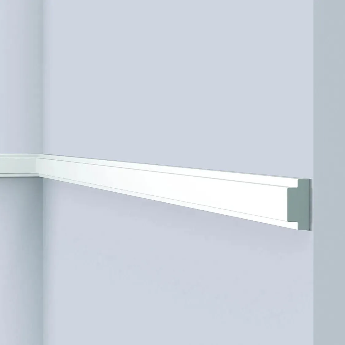 WL10 WALLSTYL® NMC 2m Dado Rail - Panel Moulding