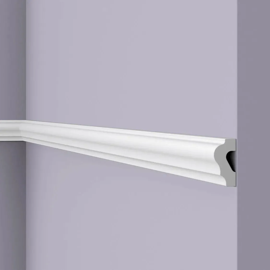 WL2 WALLSTYL® NMC 2m Dado Rail - Panel Moulding