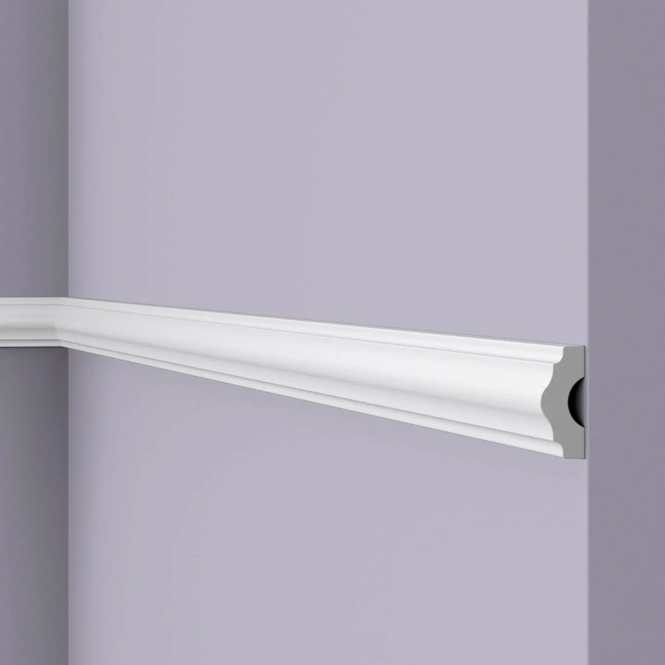 WL3 WALLSTYL® NMC 2m Dado Rail - Panel Moulding