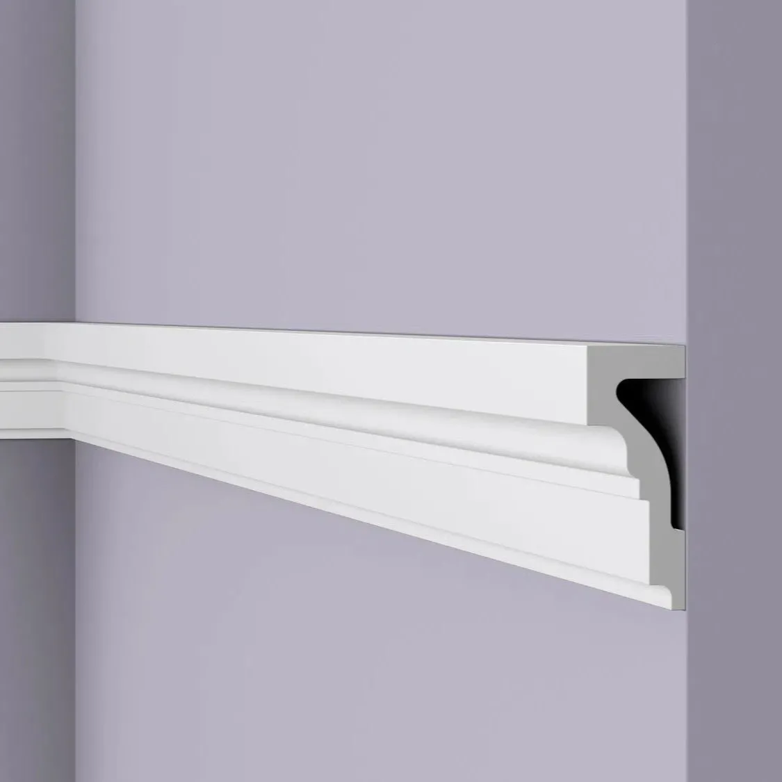 WL4 WALLSTYL® NMC 2m Architrave - Dado Rail