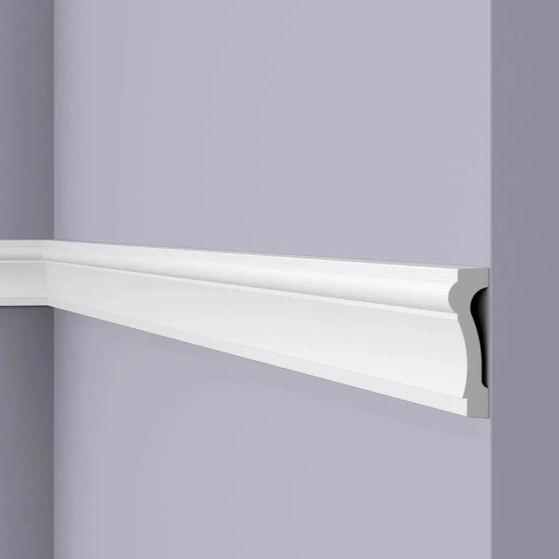 WL6 WALLSTYL® NMC 2m Architrave - Dado Rail