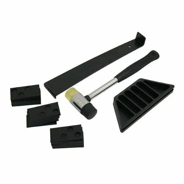 Wood Flooring Laminate Installation Floor Fitting Kit Set Tool Home Floor Kit