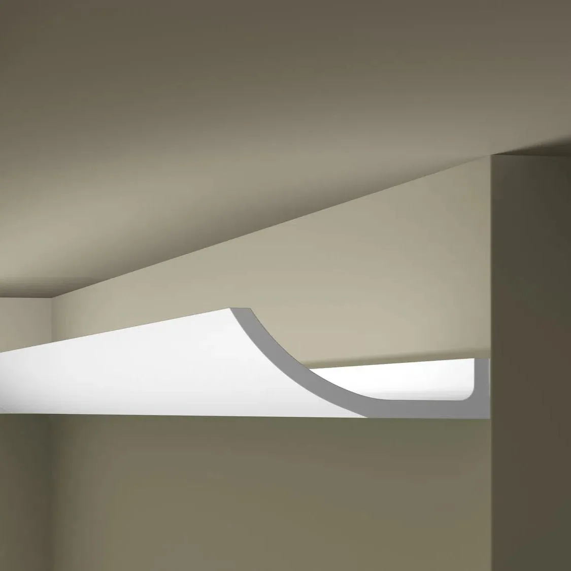 WT4 WALLSTYL® NMC 2m Ceiling Coving for LED Lights