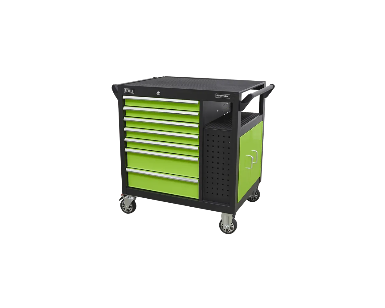 Sealey Mobile Workstation with 7 Drawers & Cupboard