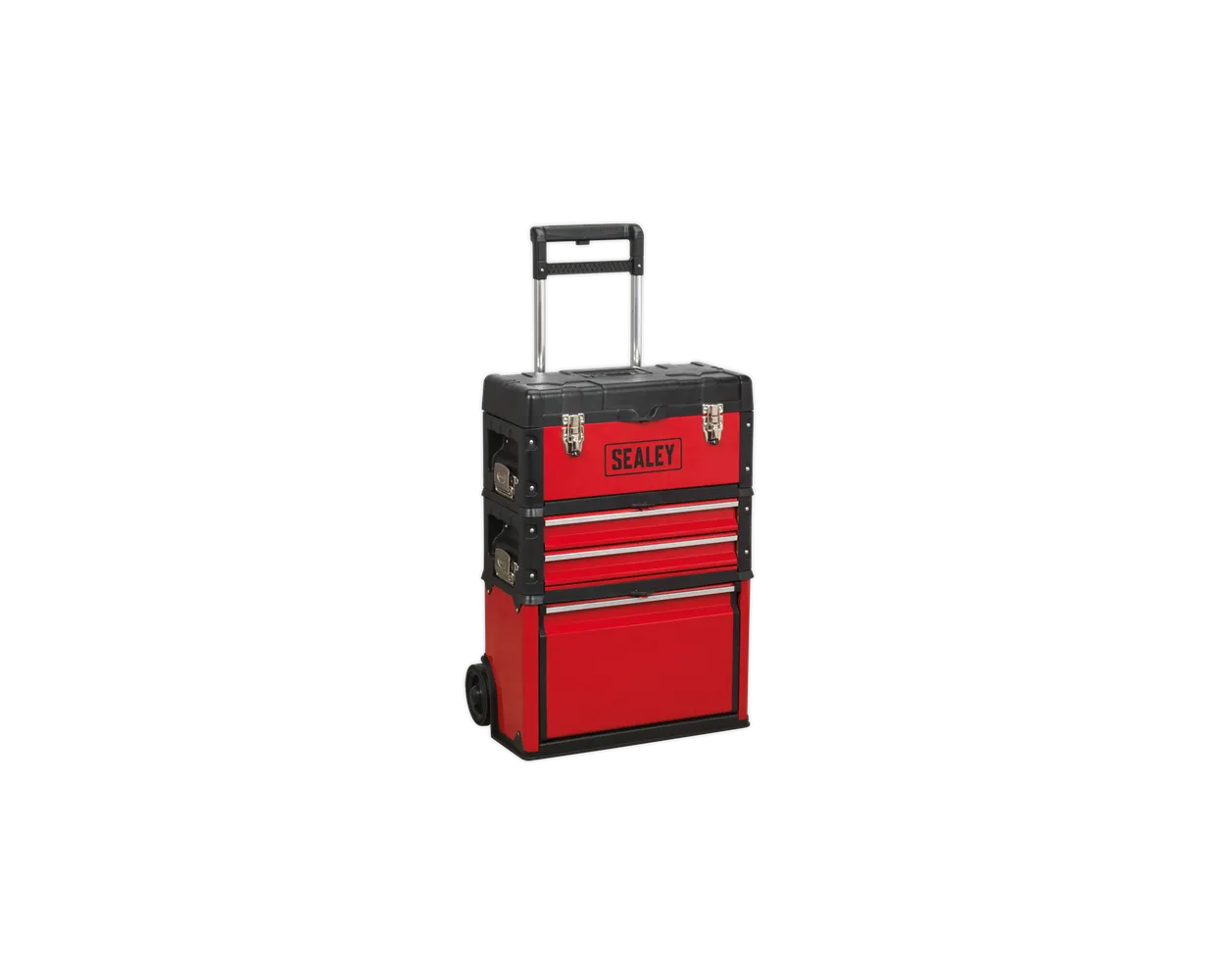 Sealey 3 Compartment Mobile Toolbox