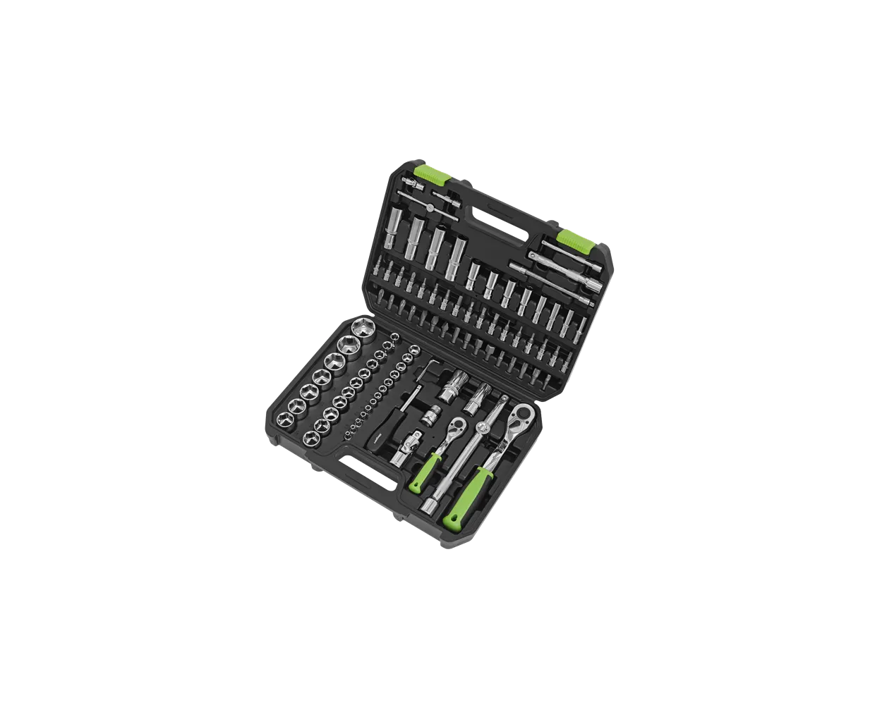 Sealey Socket Set 94pc ¼  & ½inch Sq Drive WallDrive® Metric