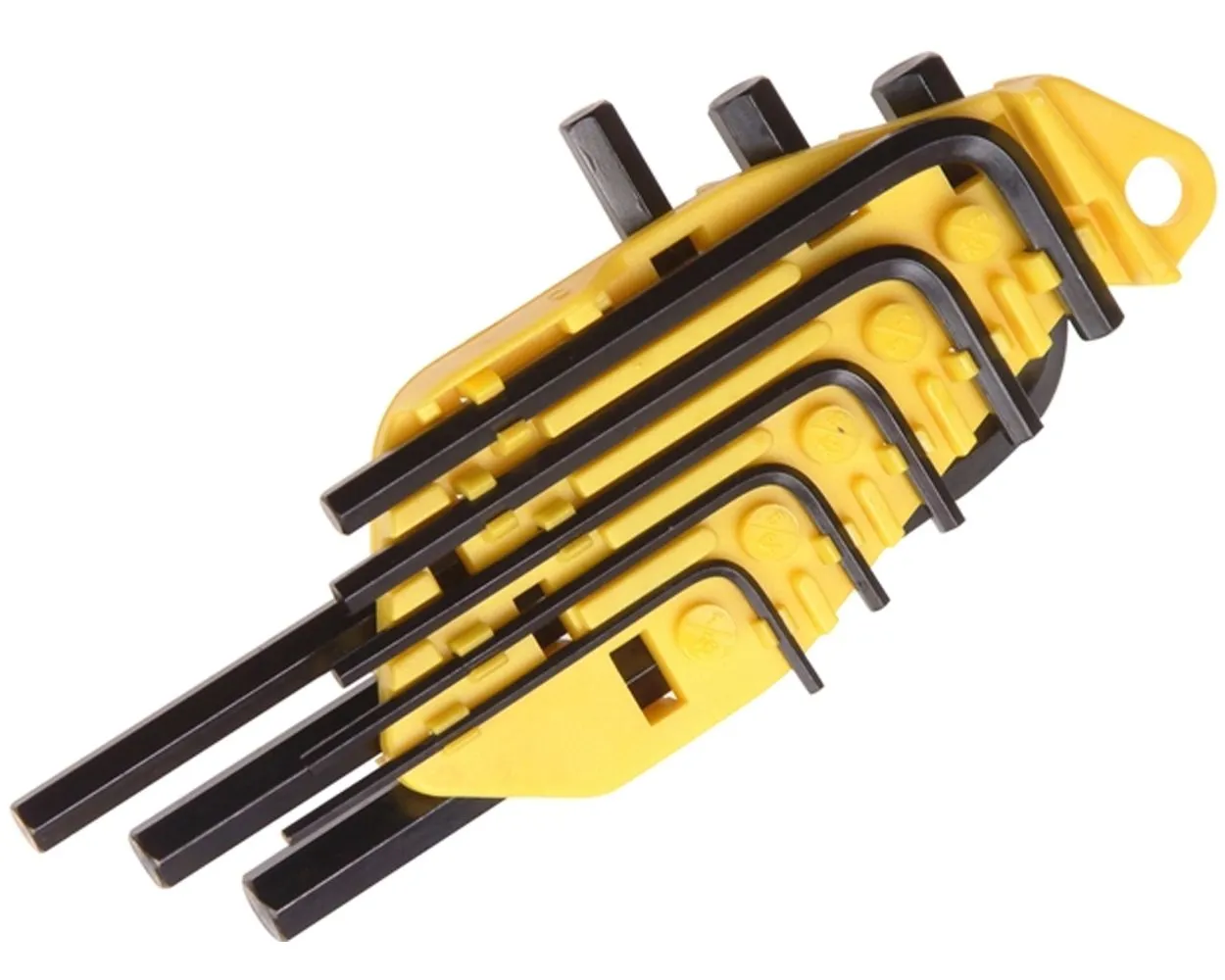 Stanley 8pc Allen Key Set - Imperial