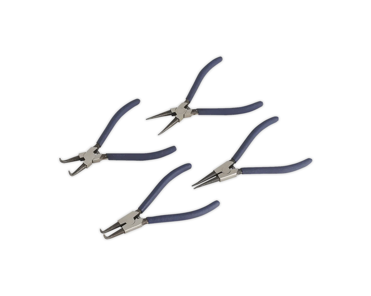 Sealey Circlip Pliers Set 4 pc