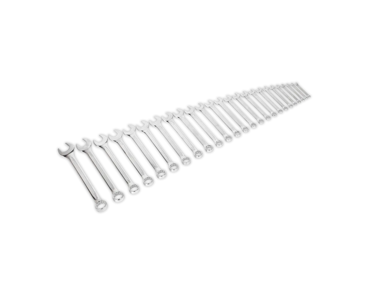 Sealey Combination Spanner Set, 25pc Metric