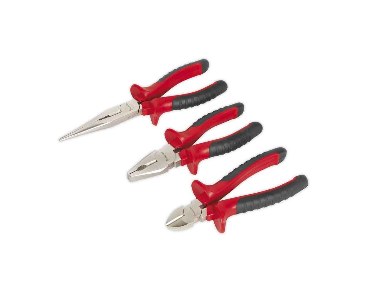 Sealey Pliers Set 3 pc
