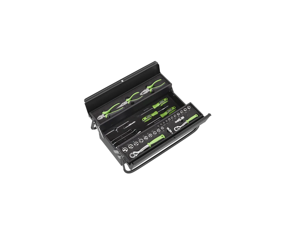 Sealey Cantilever Toolbox with 70pc Tool Kit