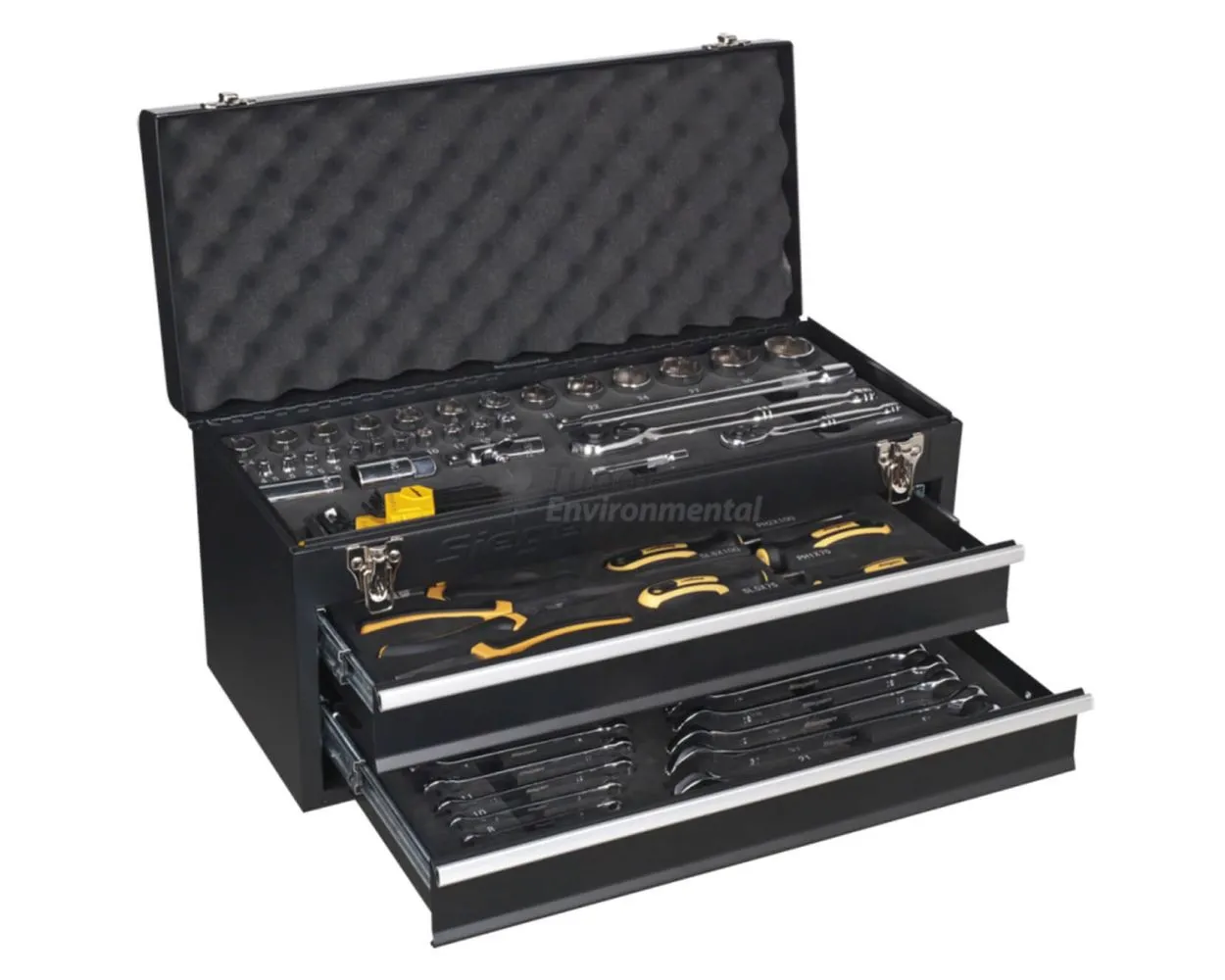 Sealey Portable 2-Drawer Tool Chest with 90pc Tool Kit